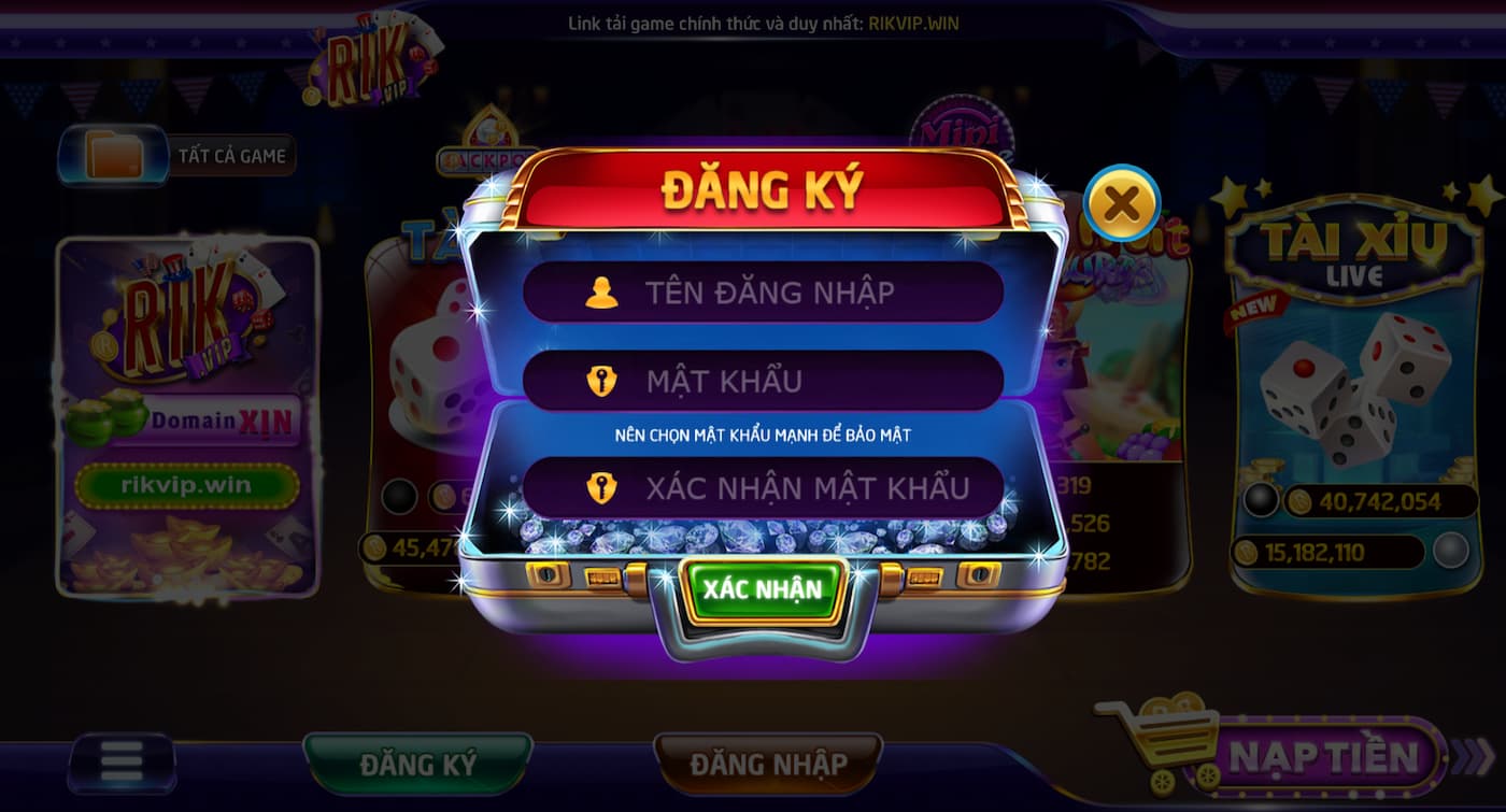 Hỗ trợ tận tình rikvip Hỗ trợ tận tình khi tân thủ đăng ký tài khoản