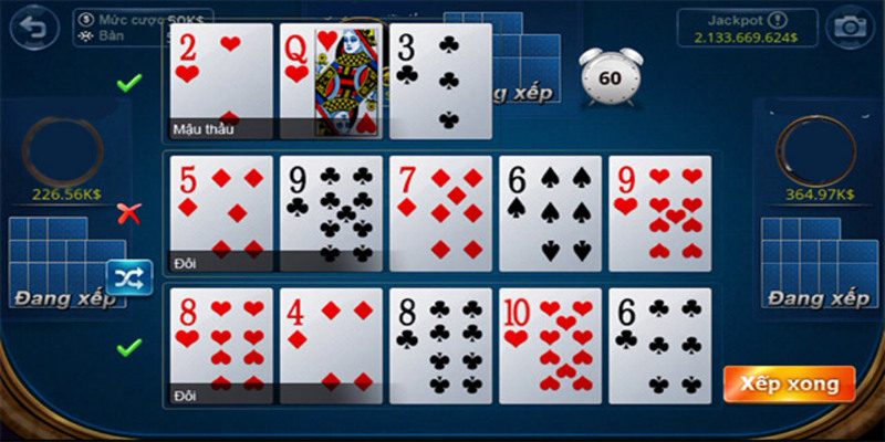 mot vai thong tin gioi thieu ve game mau binh online rikvip Một vài thông tin giới thiệu về Game Mậu Binh online Rikvip