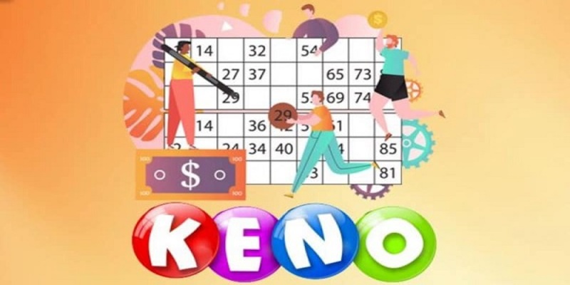 Thông tin giới thiệu đến anh em về Game Keno Rikvip