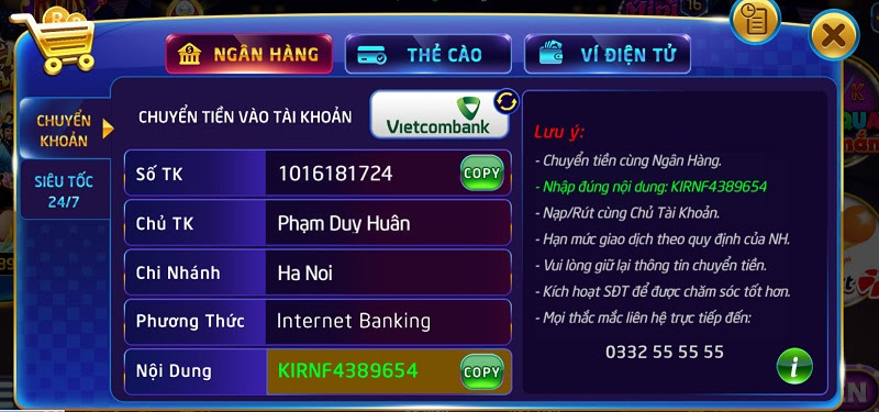 Ưu Điểm Nạp Tiền Rikvip Ưu Điểm Khi Sử Dụng Dịch Vụ Nạp Tiền Rikvip